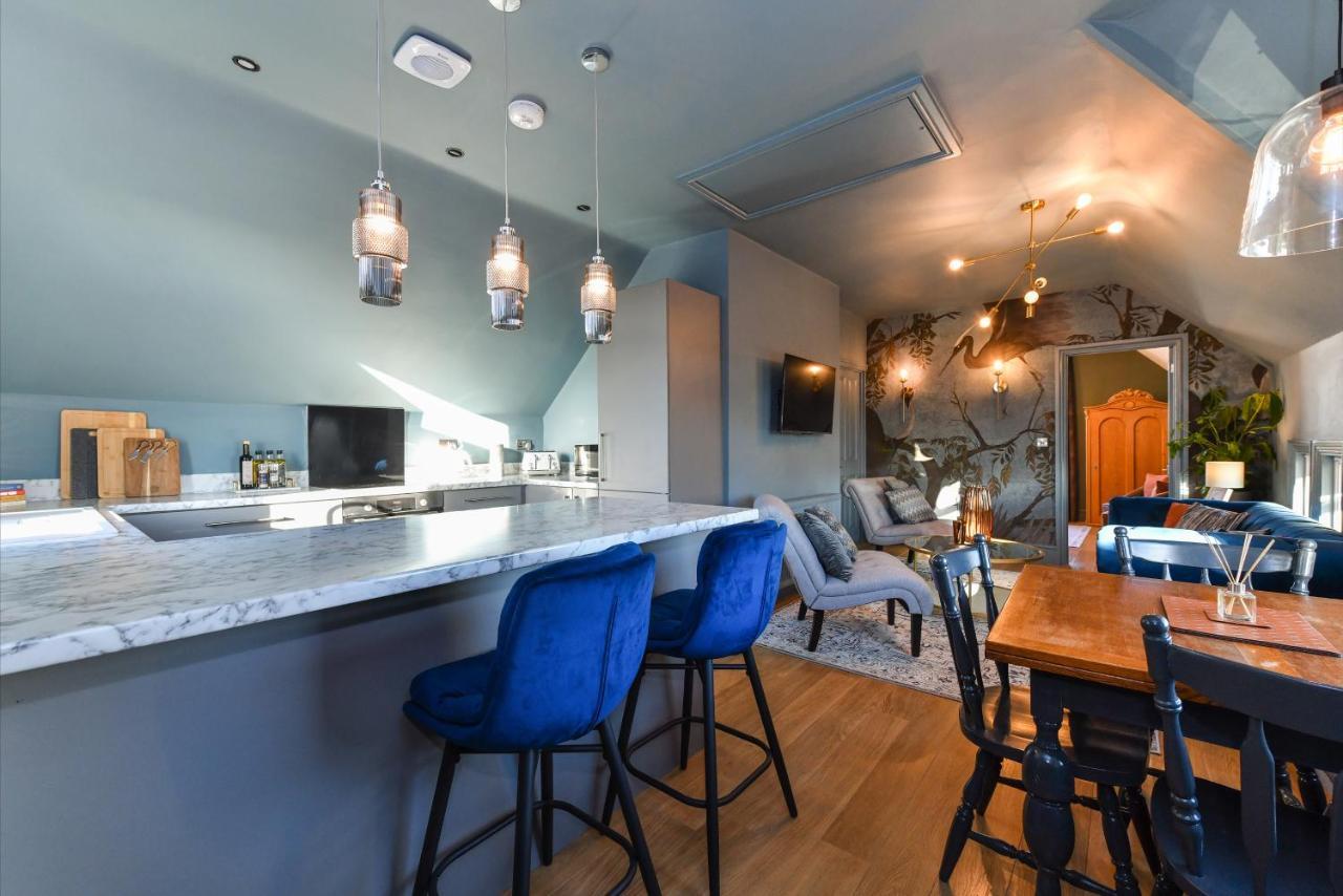 Fairview Boutique Apartments In West Bridgford Centre 诺丁汉 外观 照片
