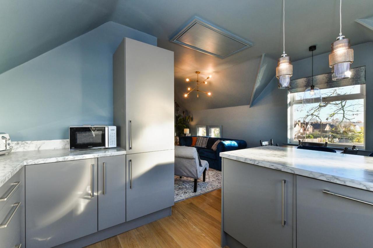 Fairview Boutique Apartments In West Bridgford Centre 诺丁汉 外观 照片