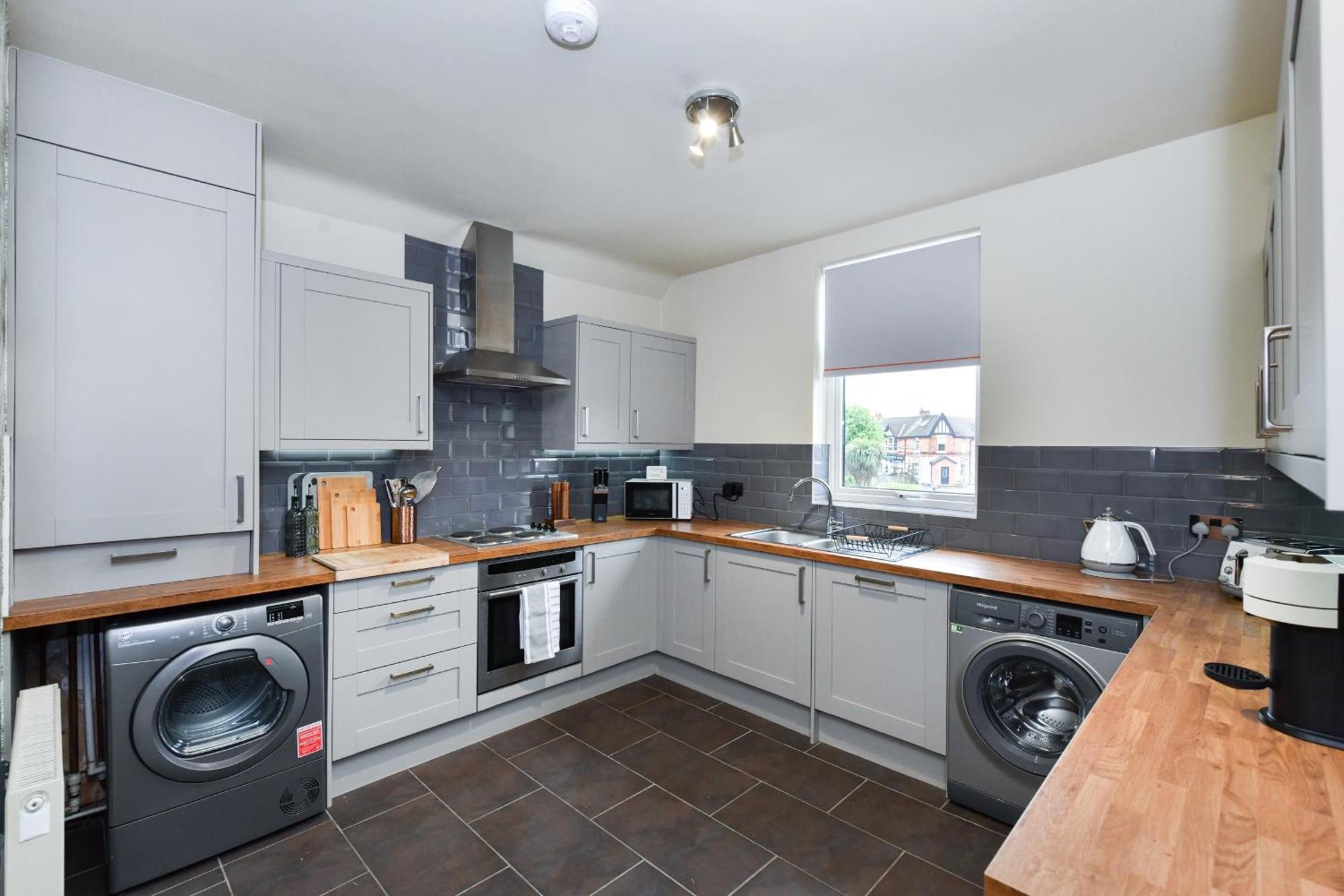 Fairview Boutique Apartments In West Bridgford Centre 诺丁汉 外观 照片